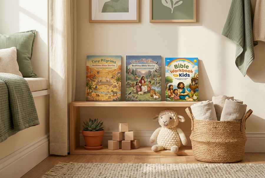 Complete Kids Bible Collection: 2 Books + Workbook