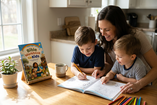 A Homeschool Bible Plan for the Year 2026-2027