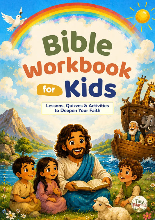 Bible Workbook for Kids