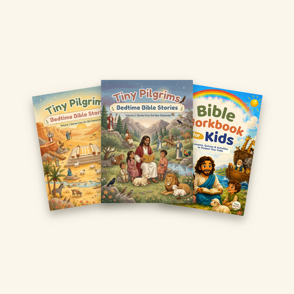 Complete Kids Bible Collection: 2 Books + Workbook