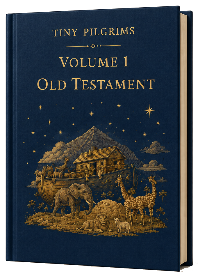 Volume 1: Old Testament — Bible Bedtime Stories